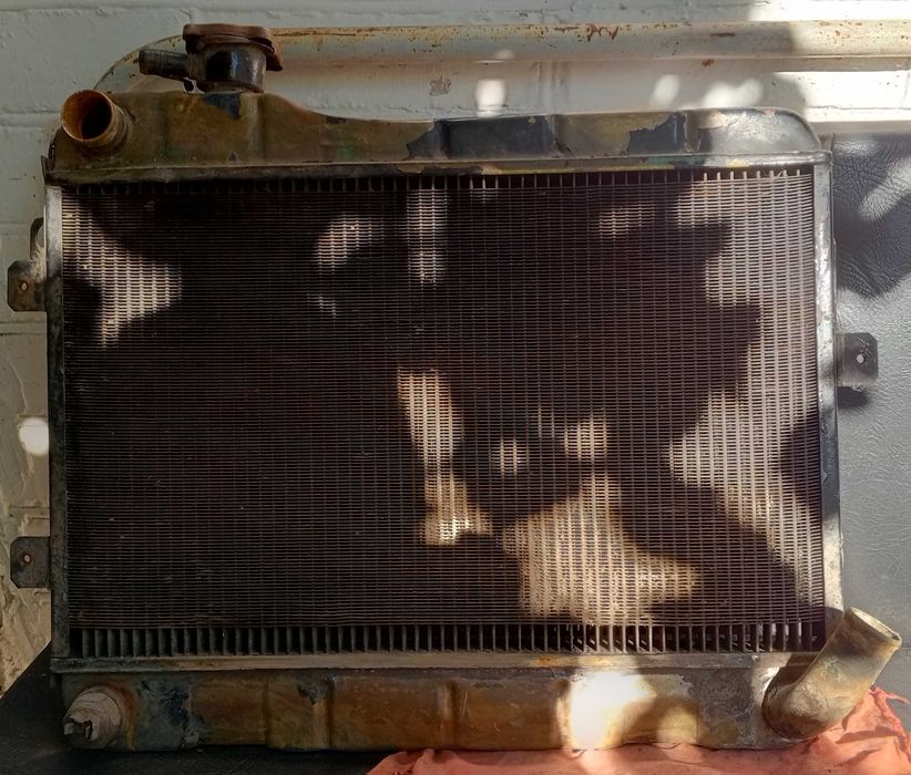 Сердцевина Радиатора Медная ВАЗ 2101 - 2107 классика