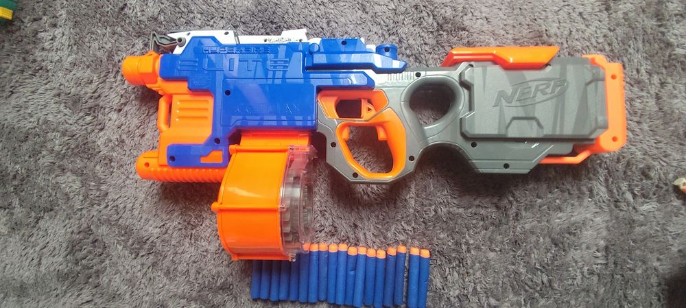 NERF hyperfire Elite