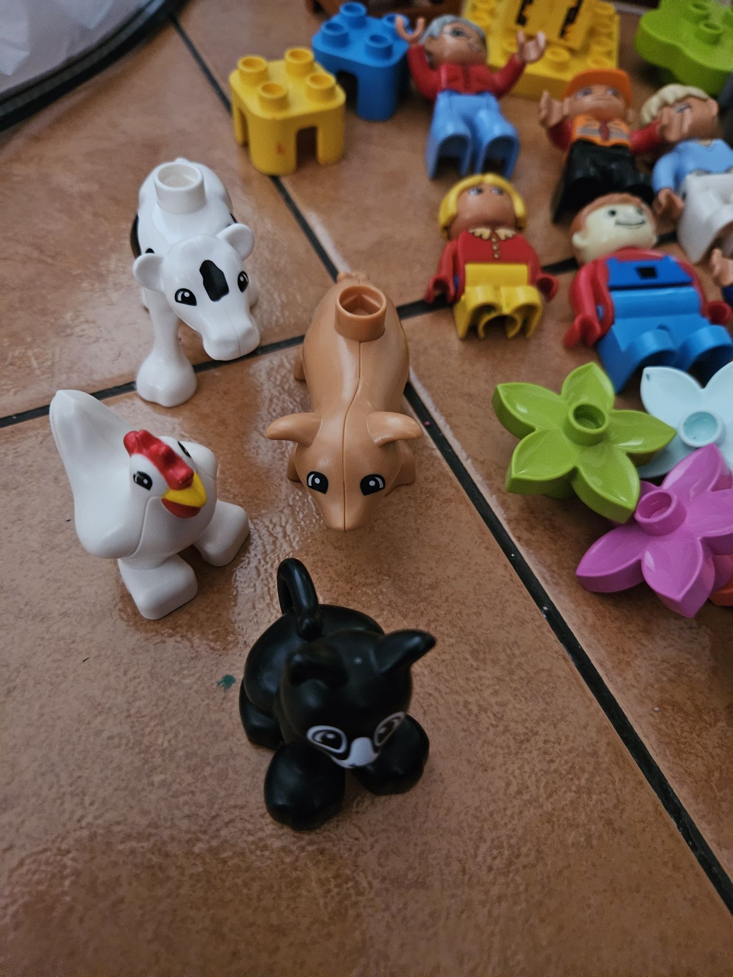 Klocki Duplo i zwierzeta