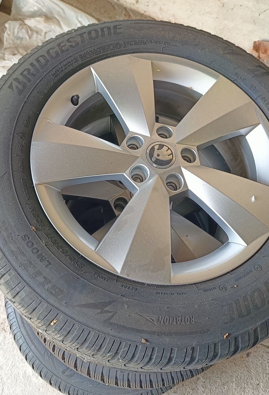 Oryginalne Felgi Skoda Kodiaq,KamiqKaroq,SuperB