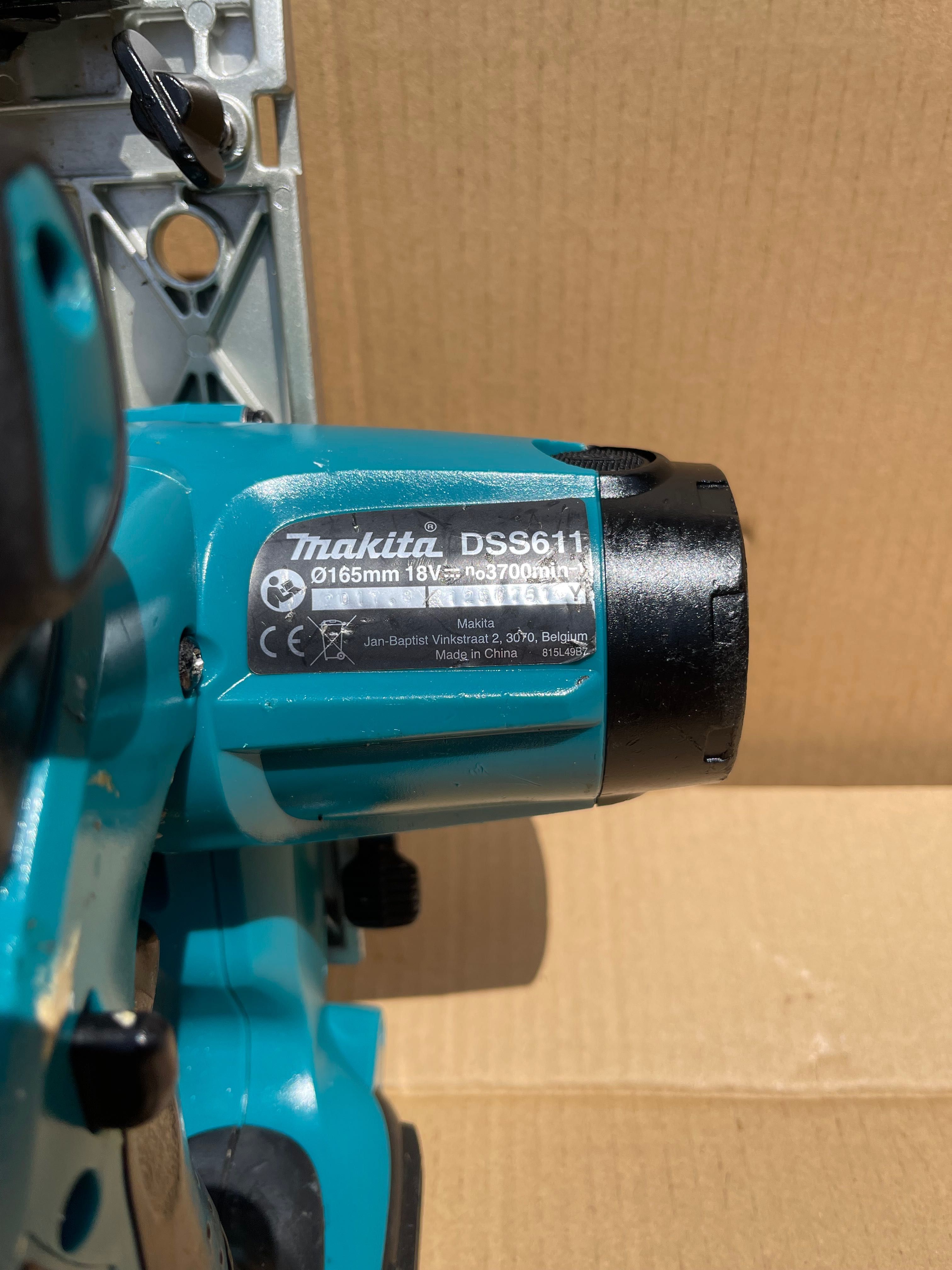 Makita pilarka DSS611 18V