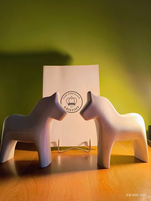 Zestaw koni z Dalarny Ikea Finansiell