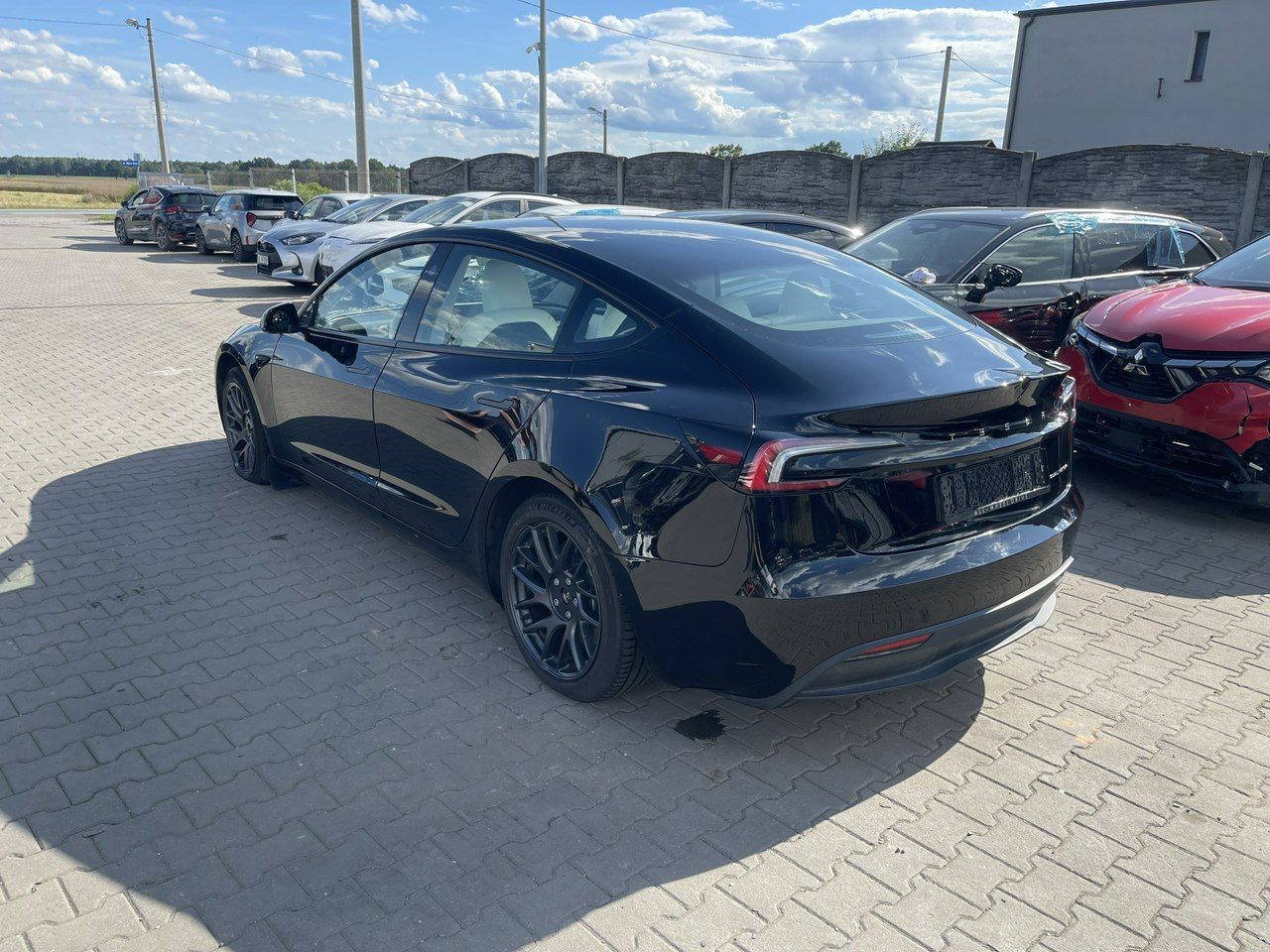 Tesla Model 3 AWD Long range Dual motor 78KWh 491KM