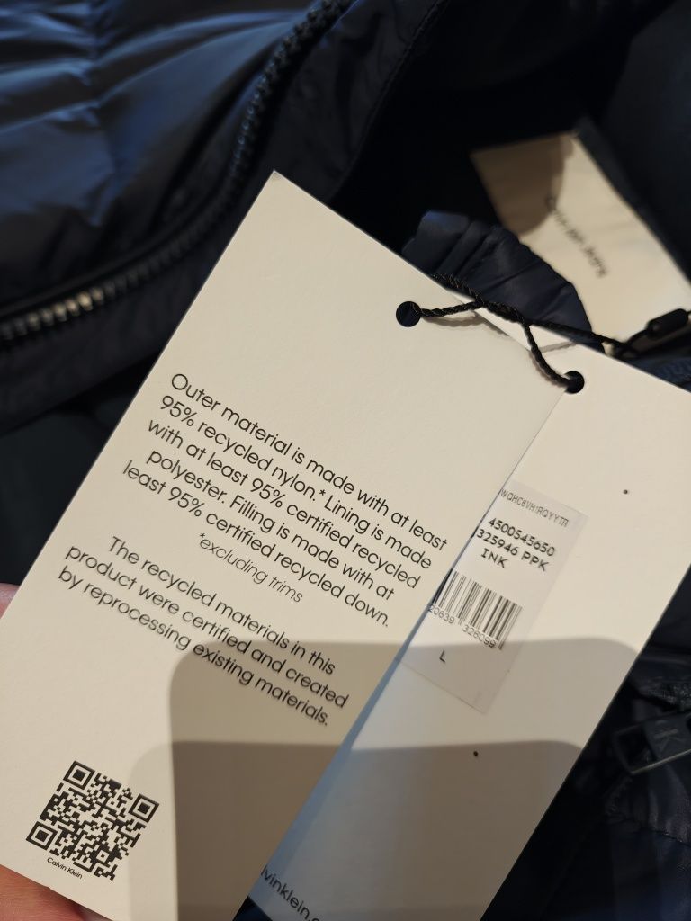 Kurtka zimowa Calvin Klein Jeans rozmiar L