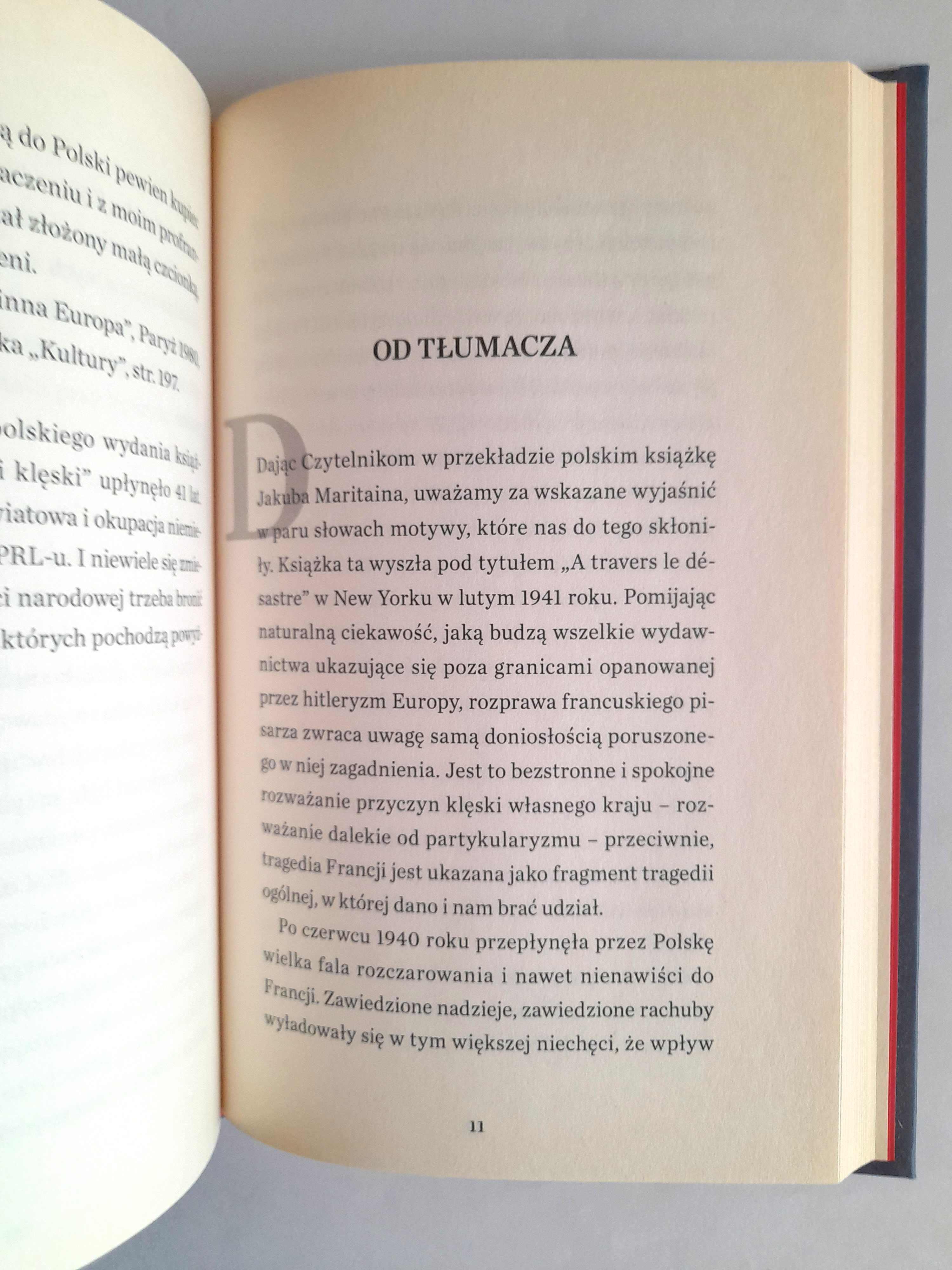 DROGAMI KLĘSKI - Jacques Maritain