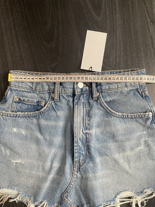 Джинсова юбка , спідниця Zara