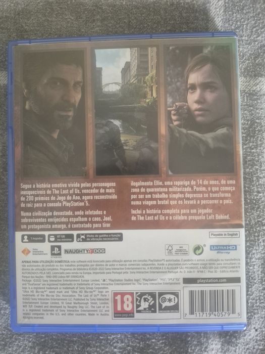 The last of us part 1 Ps5