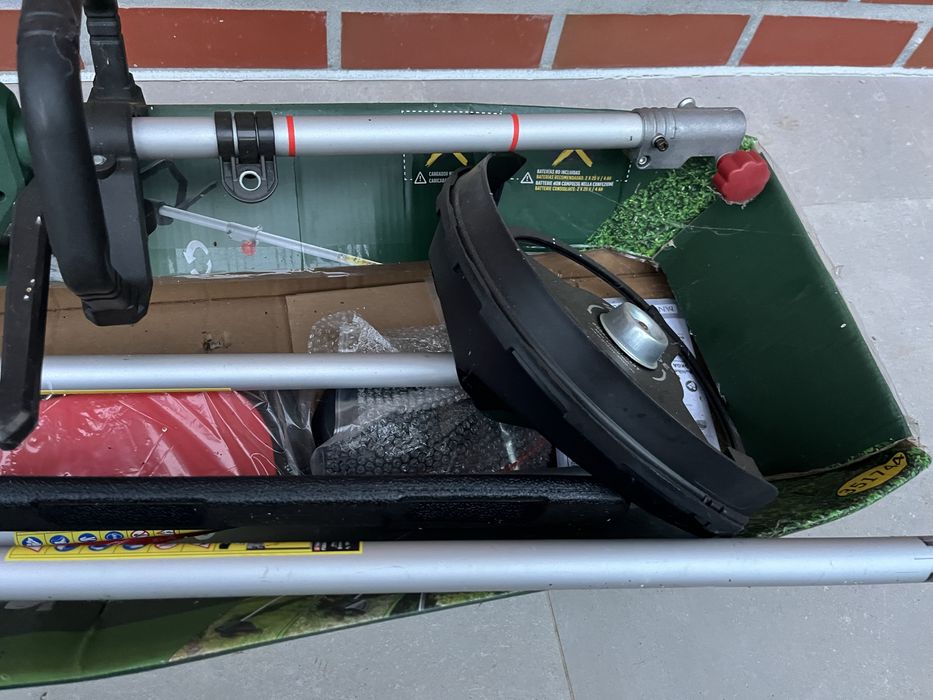 Podador + Roçadora 4 em 1 Parkside