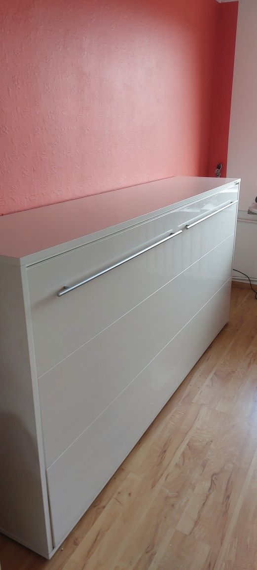 Półkotapczan poziomy 200/90 biały