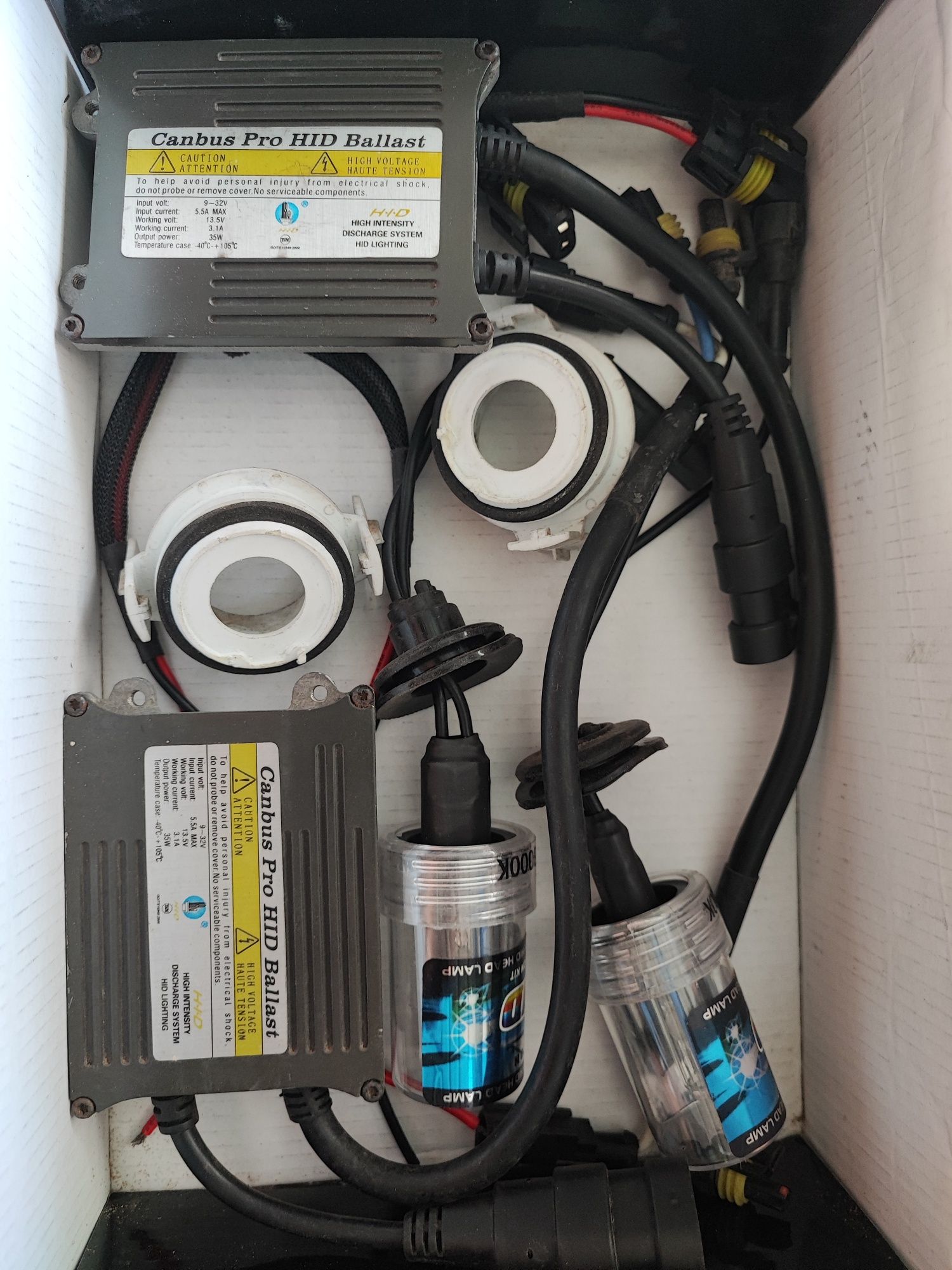 Kit Xenon Canbus H7 6000k