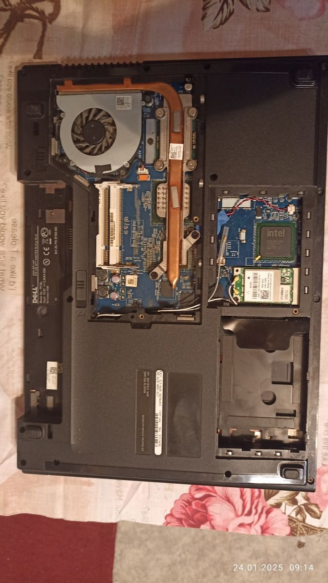 Ноутбук Dell рабочий