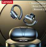 Бездротові спортивні навушники з мікрофоном Lenovo ThinkPlus XT80 Blue