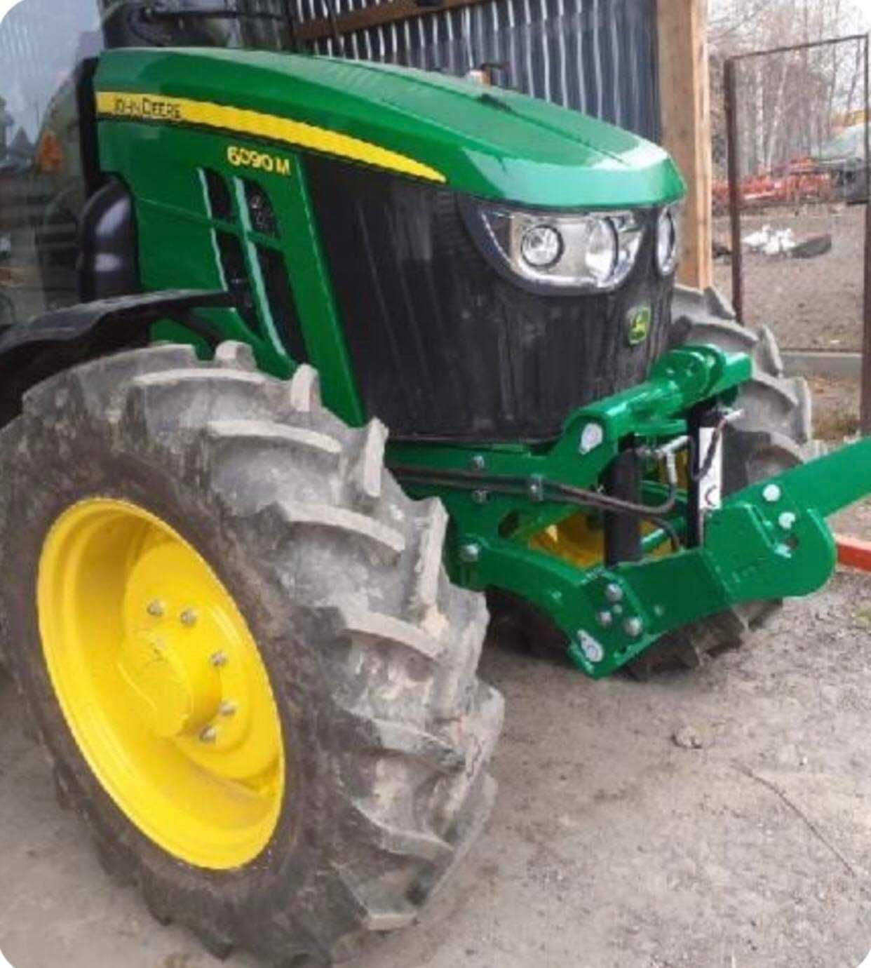 Tuz przedni traktora solidny 3/4 tony udźwigu każdy model traktora