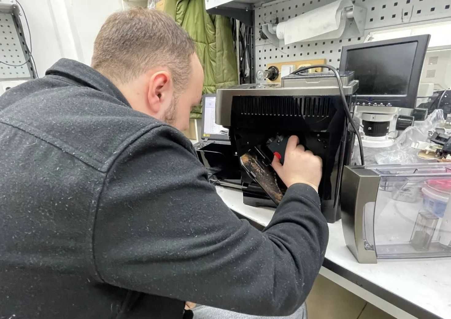 Ремонт кофемашин, микроволновок, пылесосов, мультиварок, UPS Экофло.