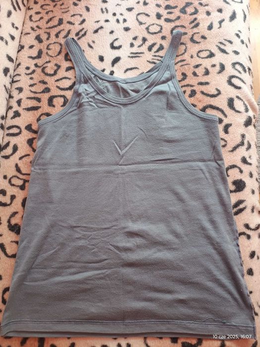 koszulka bez rękawów męska