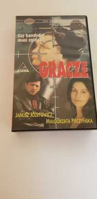 Gracze –polski film sensacyjny z 1995 kaseta video