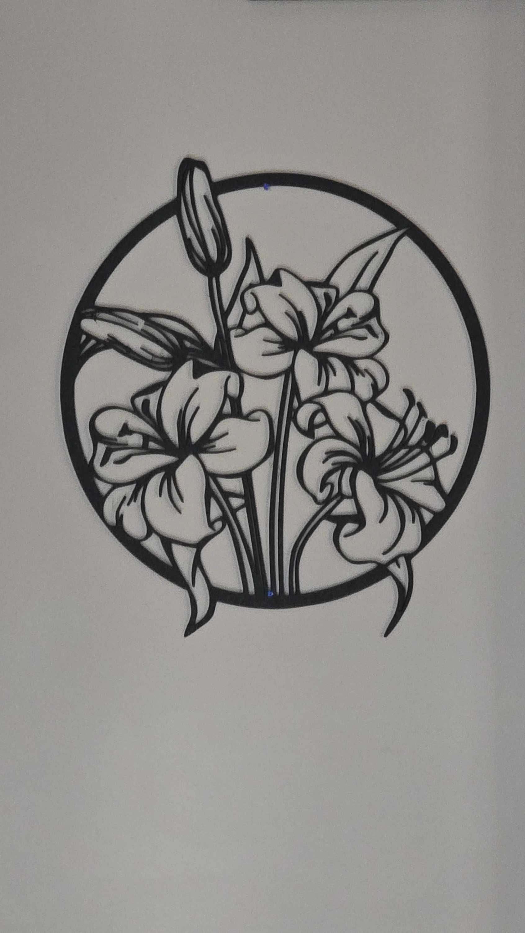 Decoração de parede