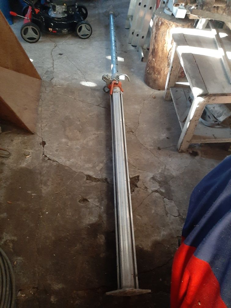 Stemple budowlane podpory metalowe