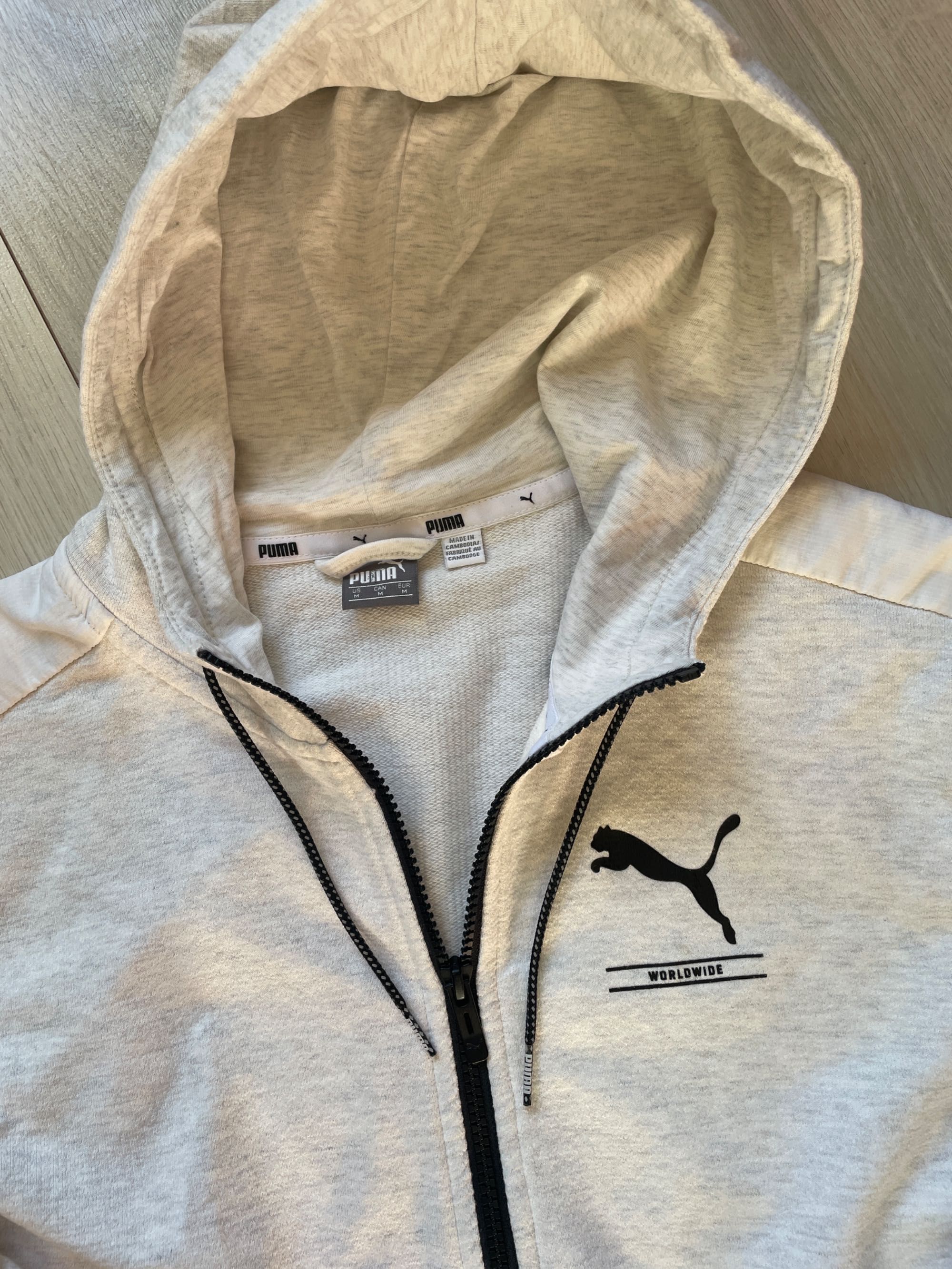 Жіноча зіп худі Puma NU-TILITY, M