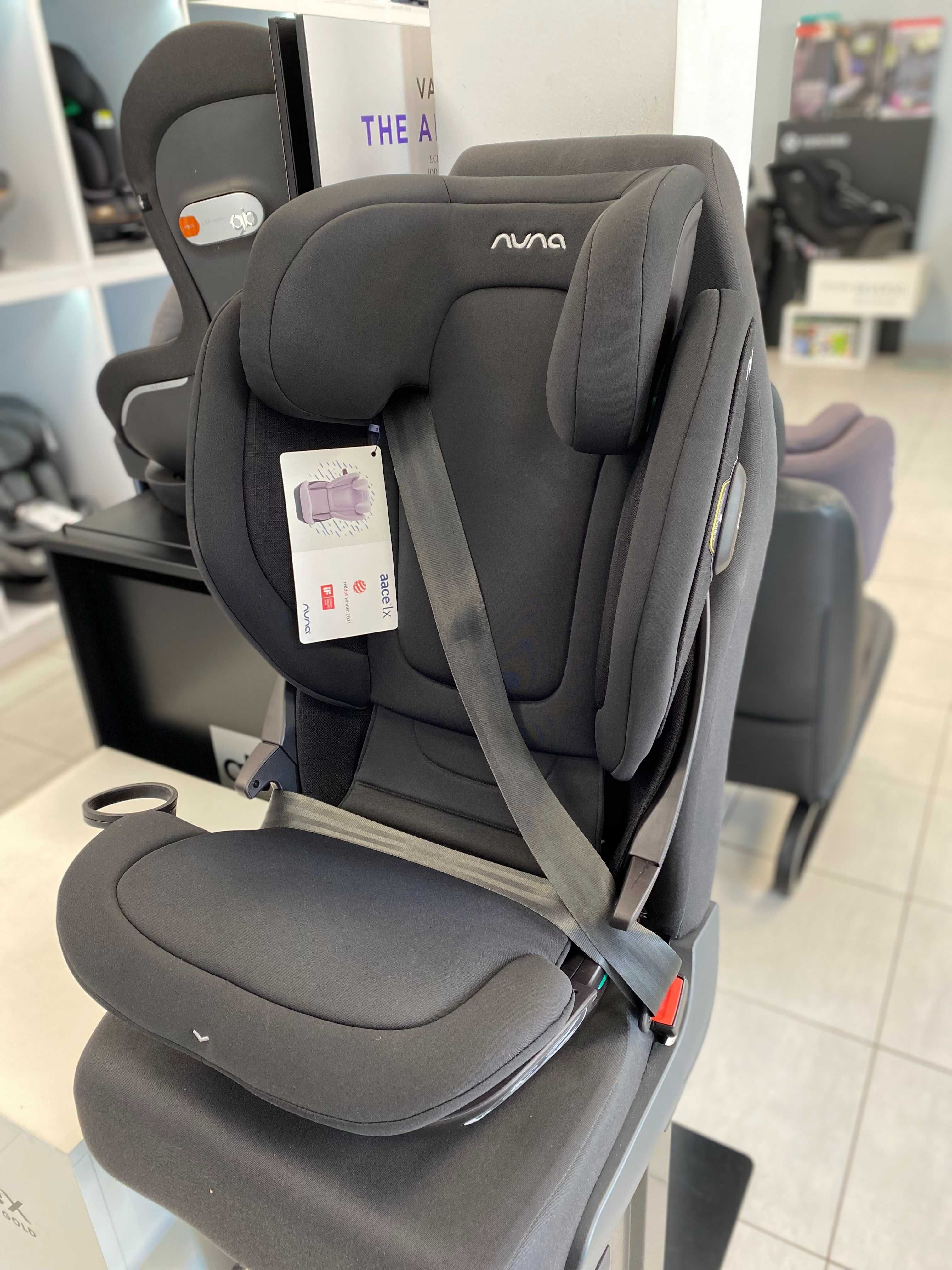 NUNA Aace LX fotelik 100-150 cm 4*ADAC i do 7 lat GWARANCJI