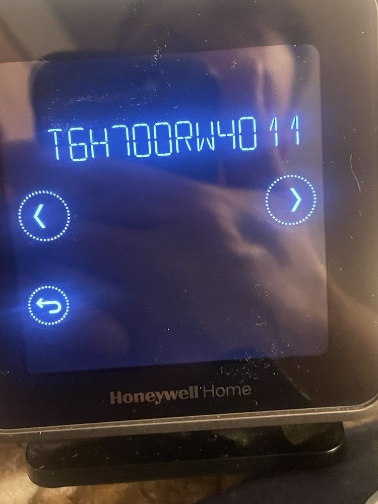 Termostat Honneywell t6r