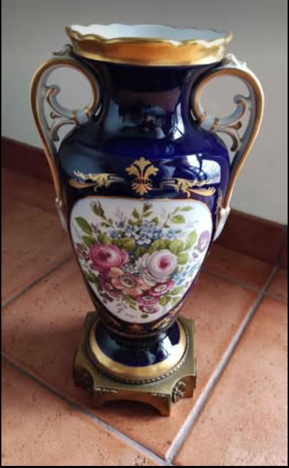 Jarrão pintado à mão