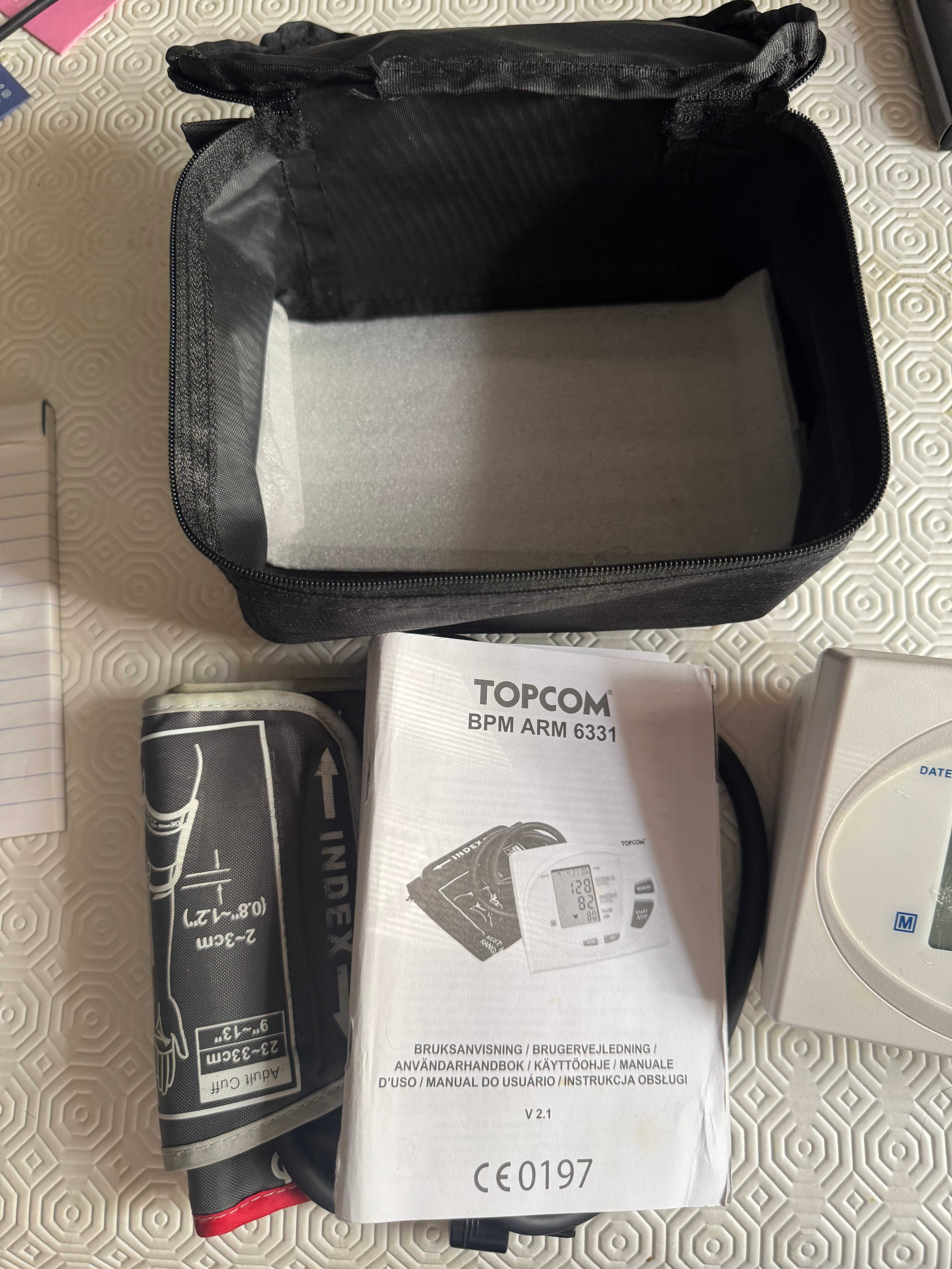Medidor tensão arterial - Topcom BPM