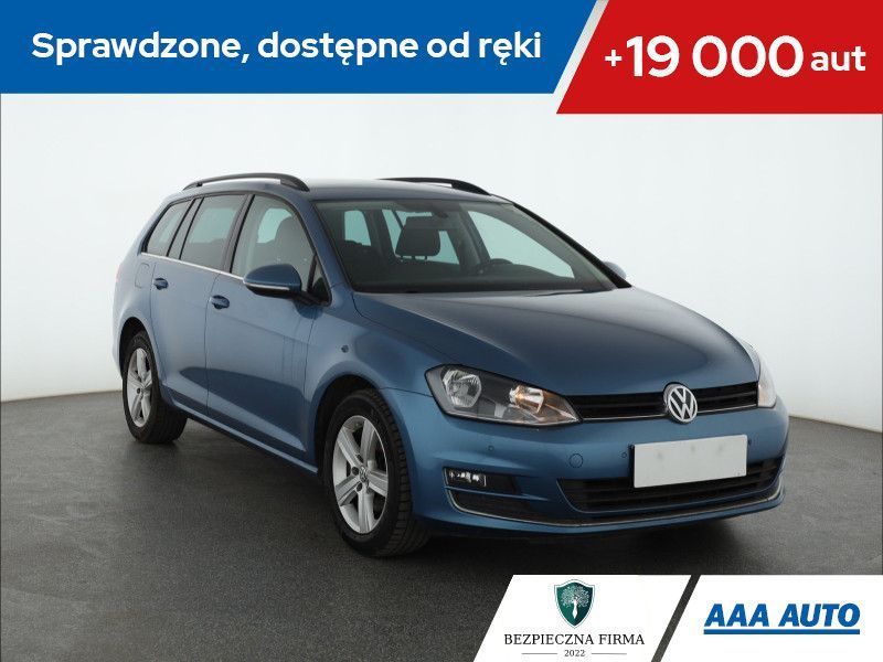 Volkswagen Golf 2.0 TDI, Salon Polska, Serwis ASO, Klimatronic, Tempomat, Parktronic