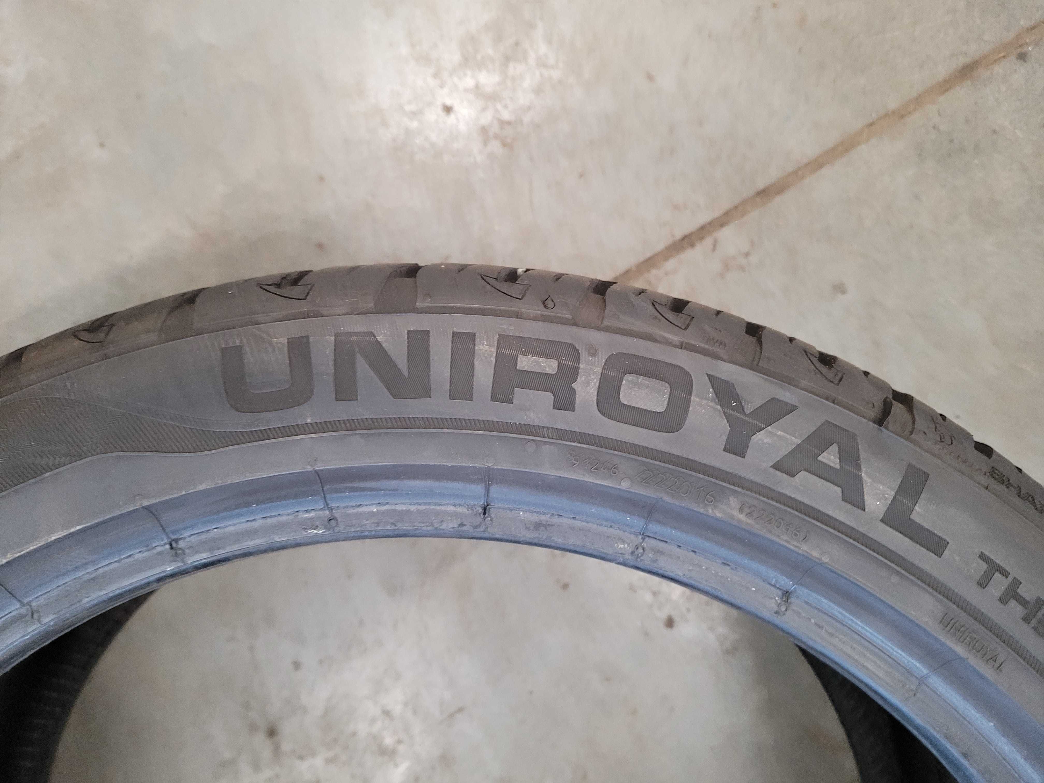 opony uniroyal 245 / 40 19 lato 2 sztuki
