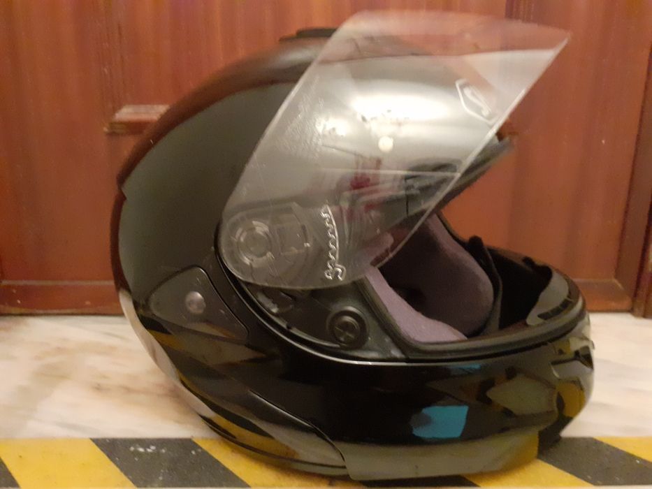 Shoei multitec bom estado M