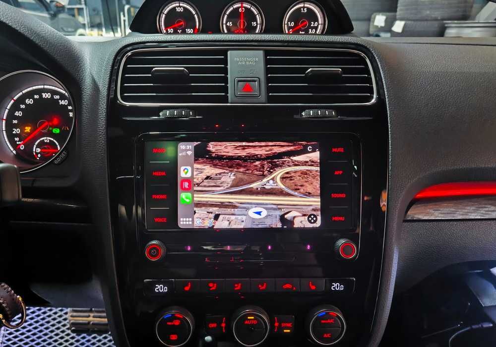 Магнитола VW Composition Media NEW PQ Golf Passat Jetta Apple CarPlay