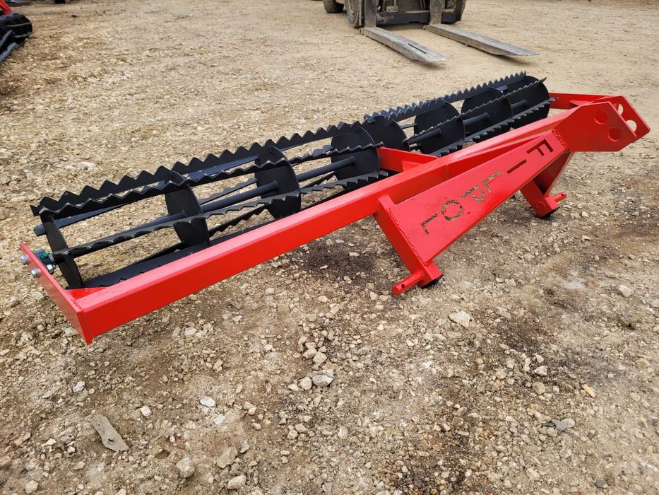 Wał uprawowy do kultywatora/ talerzówki wałki strunowe 1.6m do 3.2m