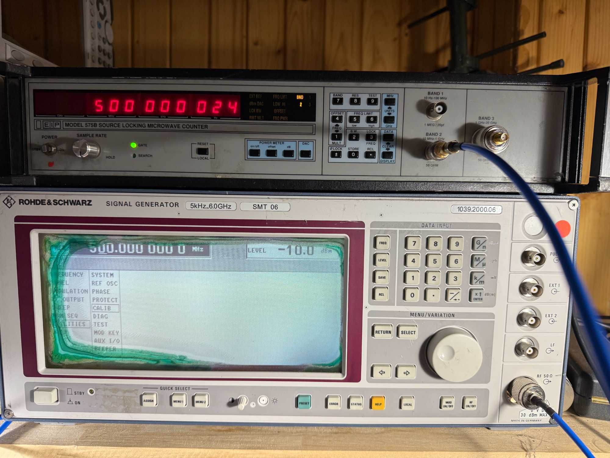 EIP 575B(частотомір і вимірювач потужності)