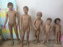 Manequins infantis