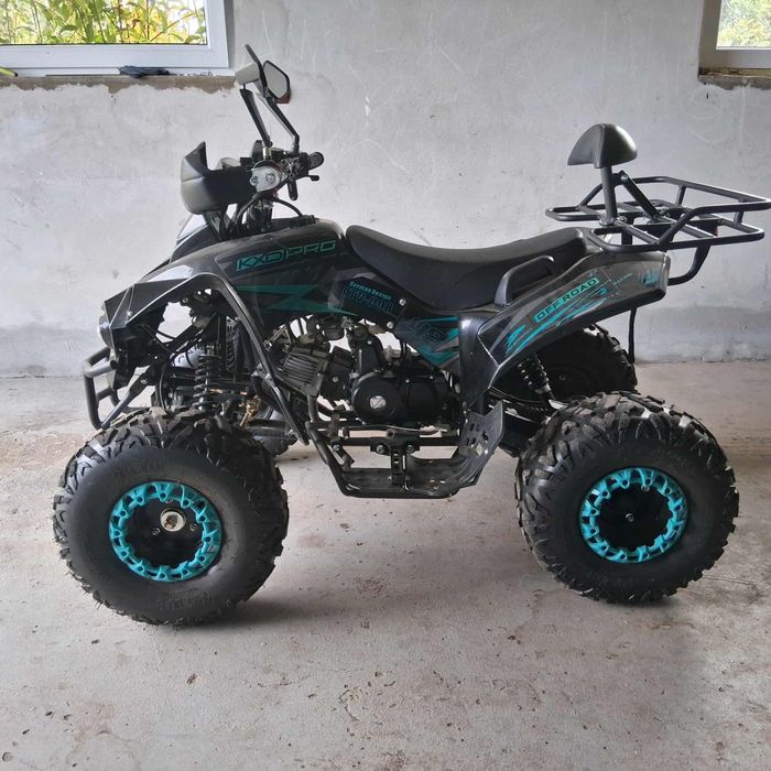 Quad Bombardier 125cc KXD PRO