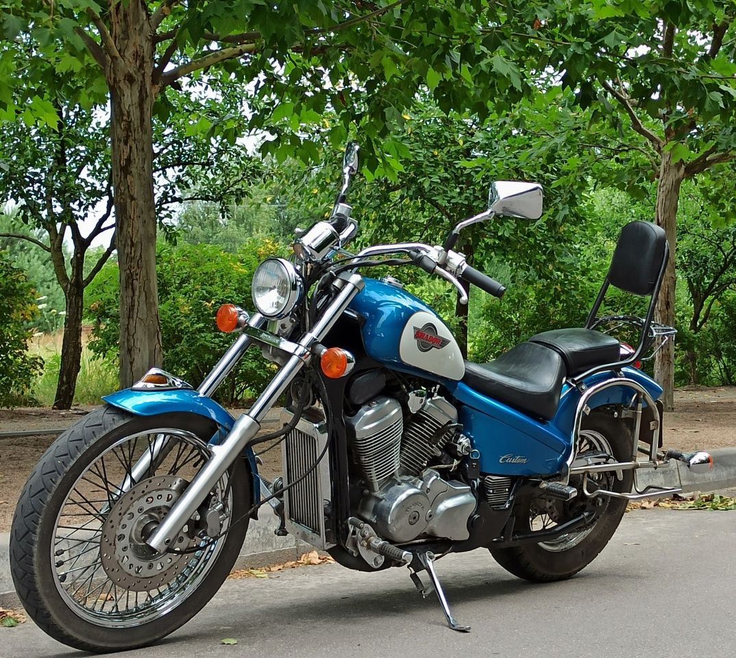 Продам мотоцикл Honda Shadow 600 1995г.