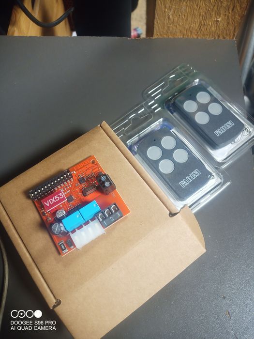 Fadini karta radiowa VIX53+piloty 868