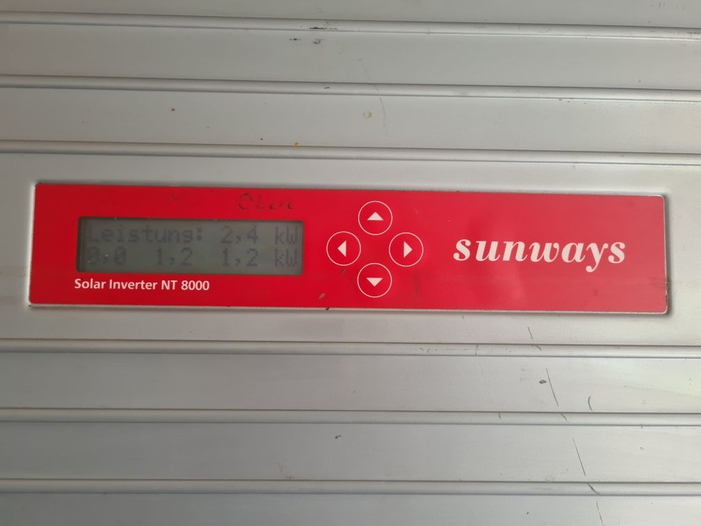 Falownik inwerter 8kw Sunways NT 8000 okazja