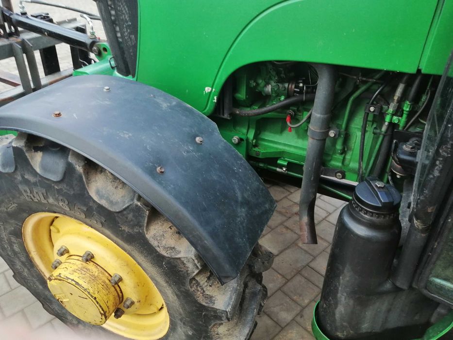 John Deere 5055E zamiana /tuz/Ciągnik od rolnika 2012