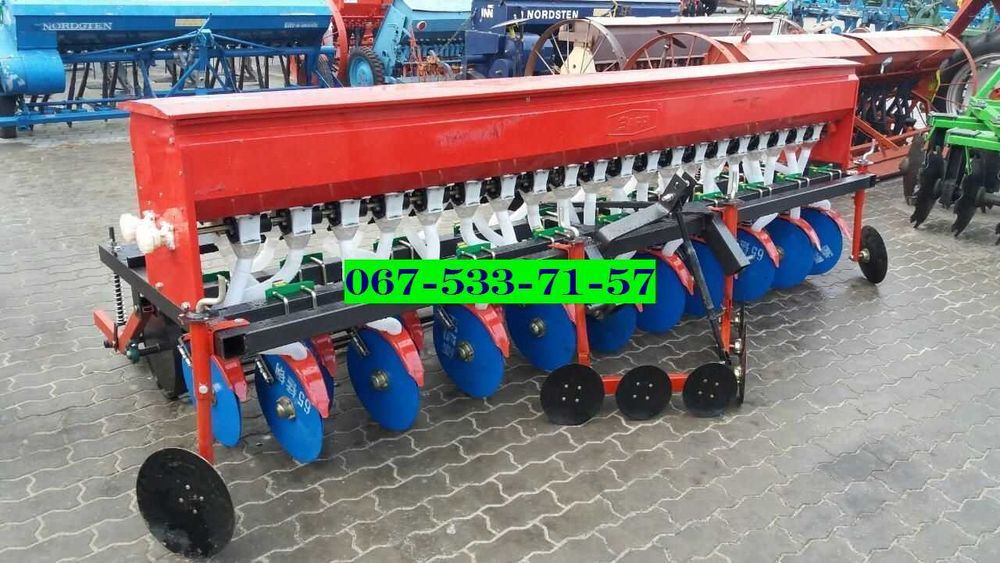 СІЯЛКА Зернова Сівалка СЗ-18 Рядна ЗОРЯ (СЗ, ДТЗ 2BFX-18, ЗАРЯ)