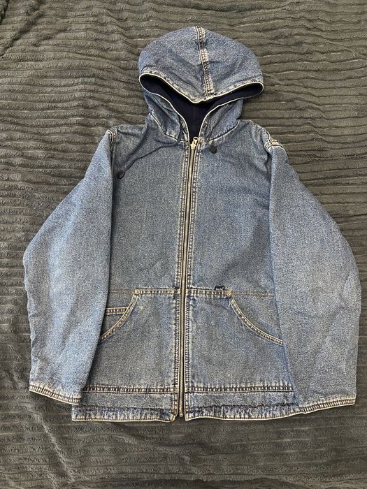 Куртка джинсова двостороння