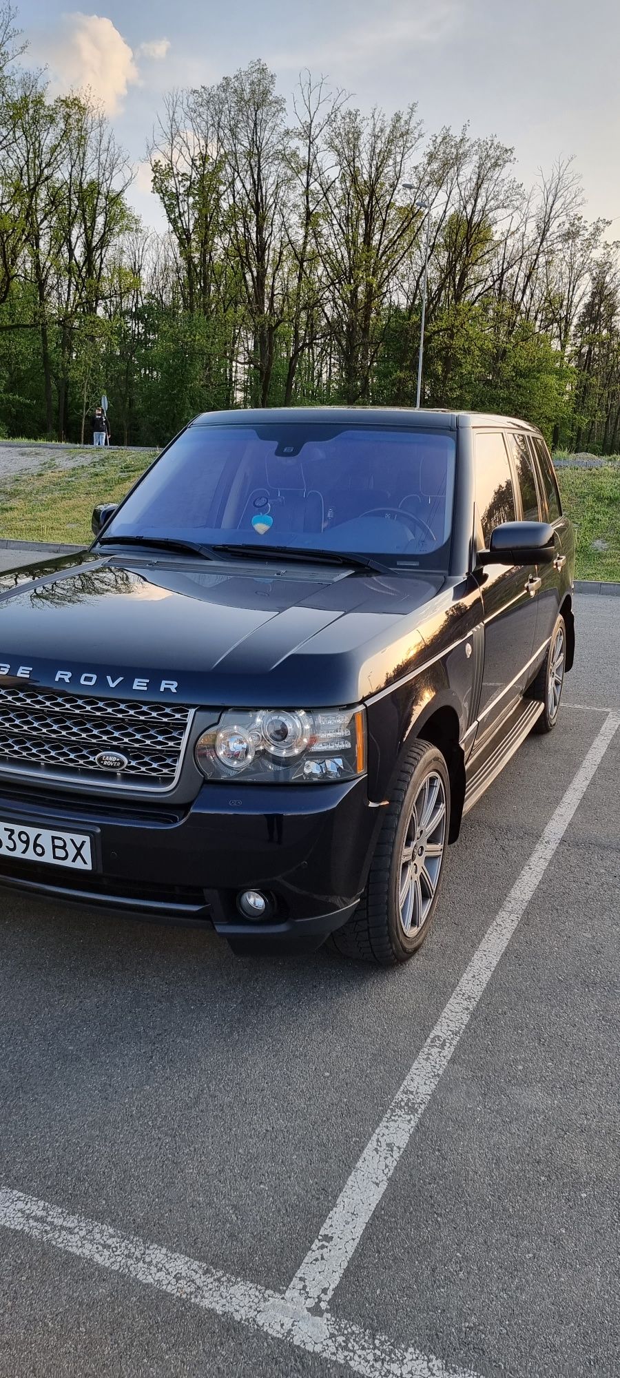 Land Rover Range Rover vogue l322, 3,6 TDI