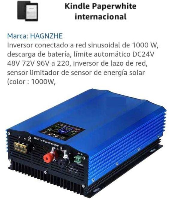 Inversor Solar HAGNZHE 1000W