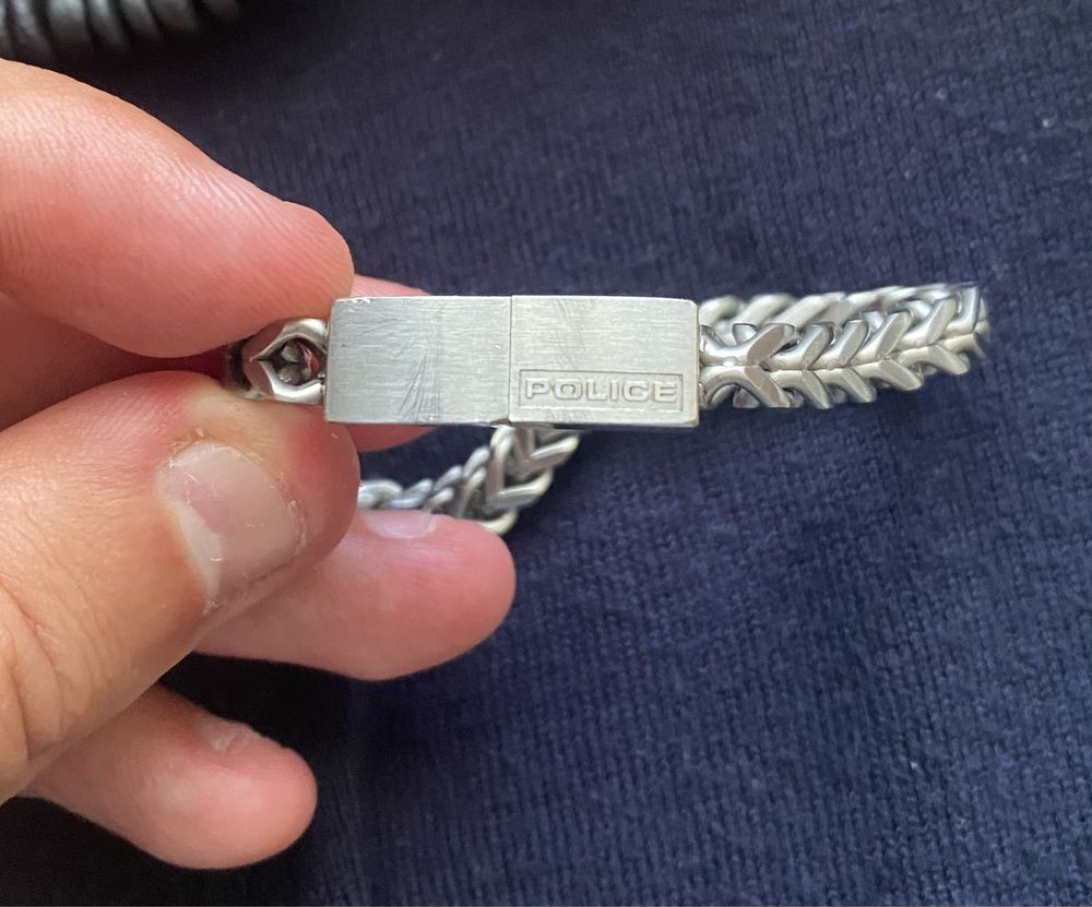 Pulseira Police Serpent Homem