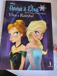 Livro Frozen Anna e Elsa