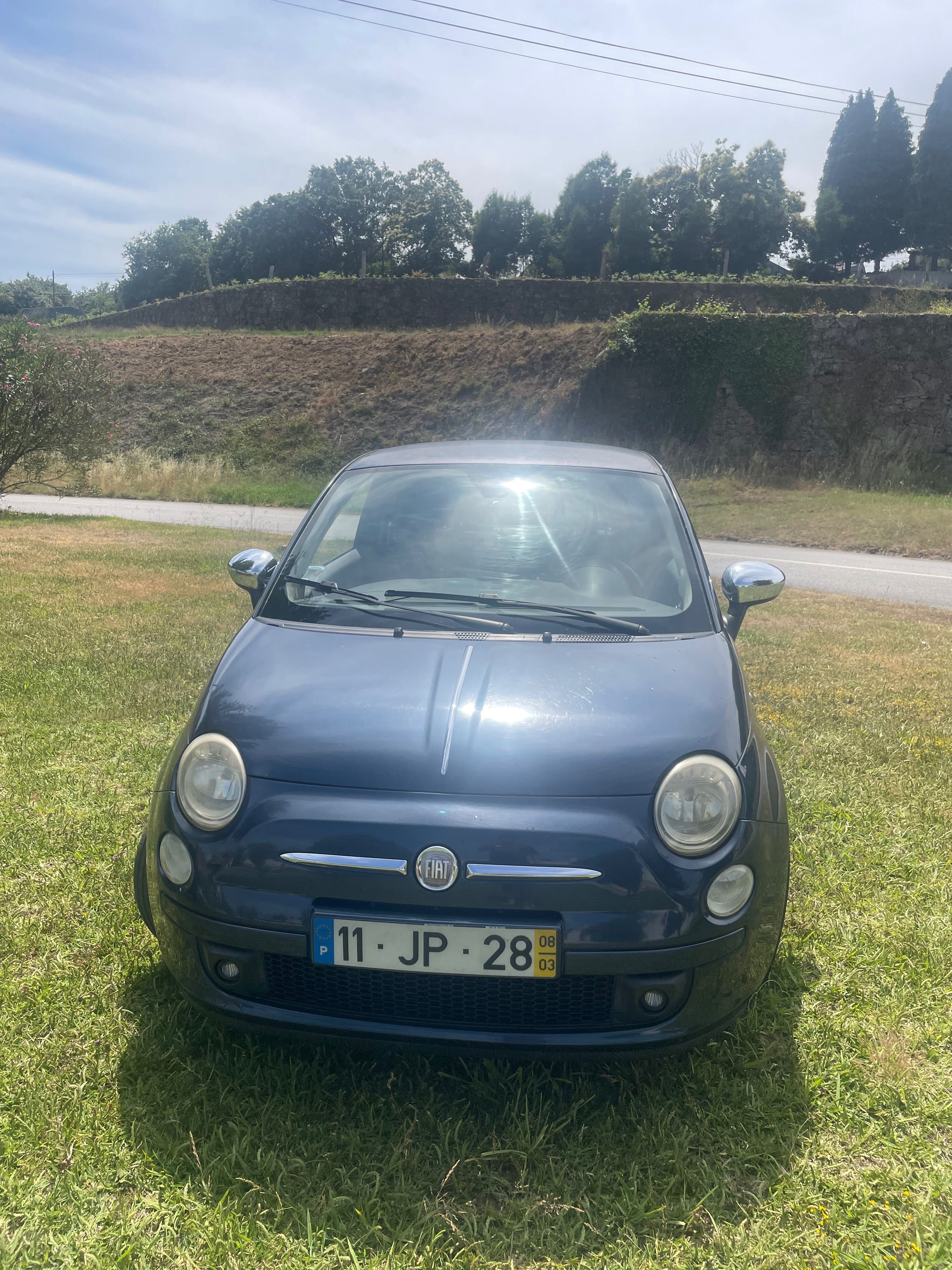 Fiat 500 motor 1300 diesel