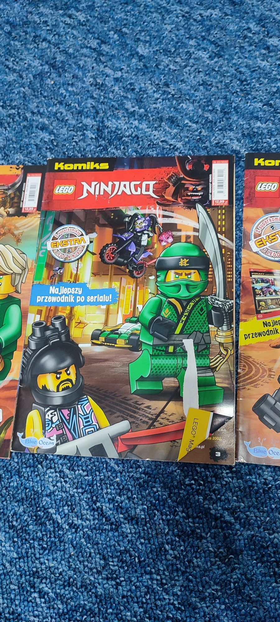 Gazety gazeta komiksy LEGO ninjago 2020 r.