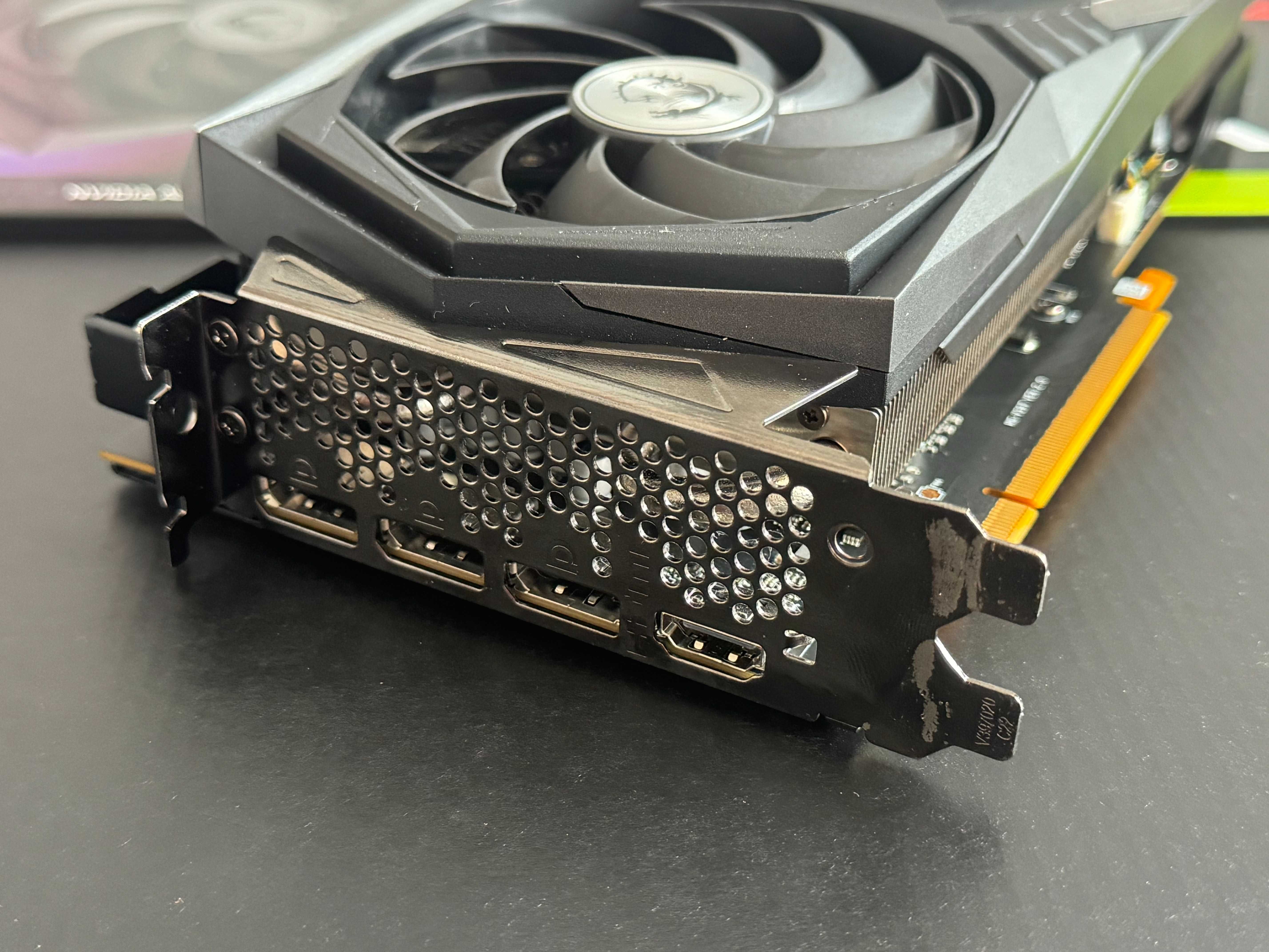 Karta graficzna MSI GeForce RTX 3060 GAMING X 12GB GDDR6 RGB GW12M