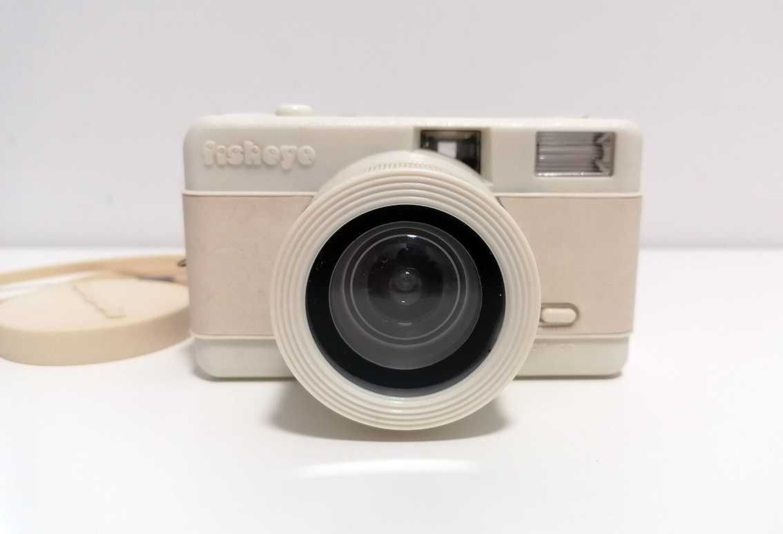 Lomo Fisheye antiga (para decoração)