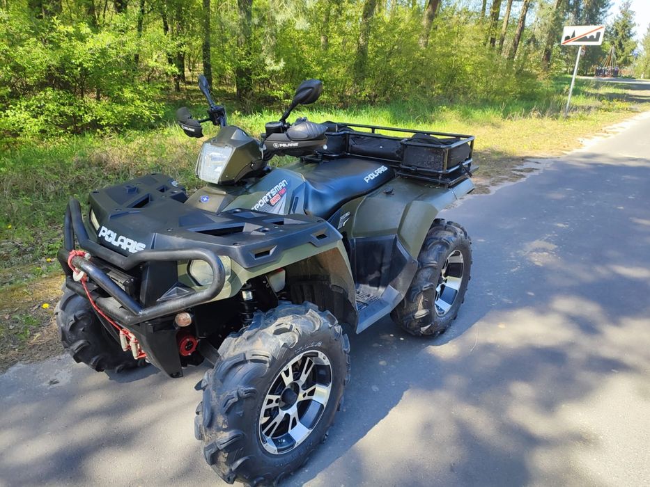 Quad Polaris Sportsman 800 4x4 Homologacja Can AM Grizzly  ZAMIANA